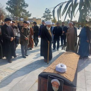گزارش تصویری مراسم تشییع آیت الله نورمحمدی