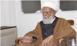 آیت الله شیخ سیف الله نورمحمدی