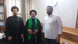 جلسه معاونت فرهنگی با مدیر مرکز مطالعات راهبردی حوزه و انقلاب