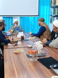 حضور دکتر سهیل اسعد، مبلغ دینی بین‌المللی، در موسسه انوار توحید