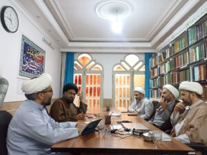 تاسیس محفل عرفانی شبه قاره موسسه انوار توحید