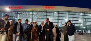 بازگشت آیت‌الله کمیلی خراسانی از مکه مکرمه